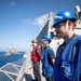USS Tulsa Replenishment-at-Sea