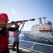 USS Tulsa Replenishment-at-Sea