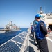 USS Tulsa Replenishment-at-Sea