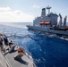 USS Tulsa Replenishment-at-Sea