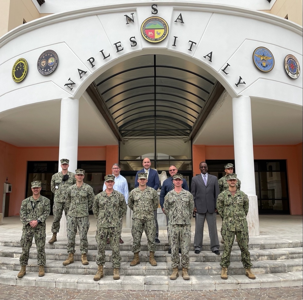 Working together is success:  NAVFAC EURAFCENT public works officers train in Italy