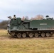 1st Battalion, 6th Field Artillery Regiment conducts Table XV Live Fire