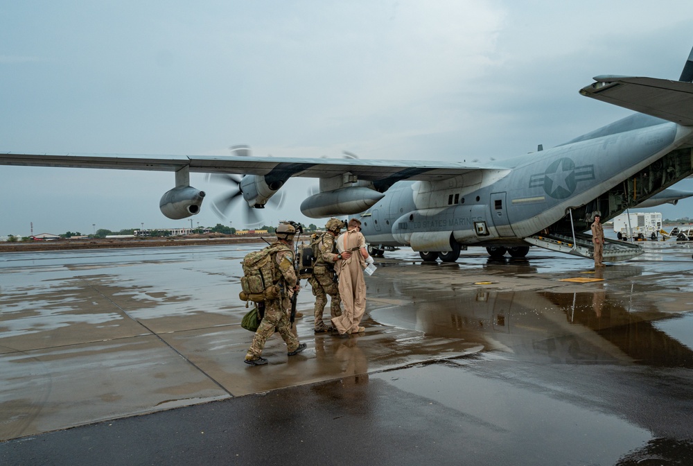 CJTF-HOA strengthens personnel recovery mission in East Africa