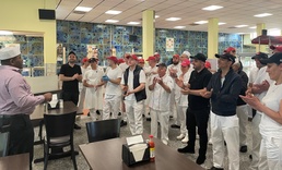 LRC Ansbach food service manager: Class I top of Army’s supply chain system for good reason