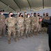 Secretary of Defense arrives in UAE