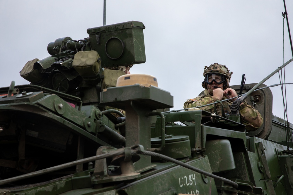 Battle Group Poland takes part in Bull Run-17
