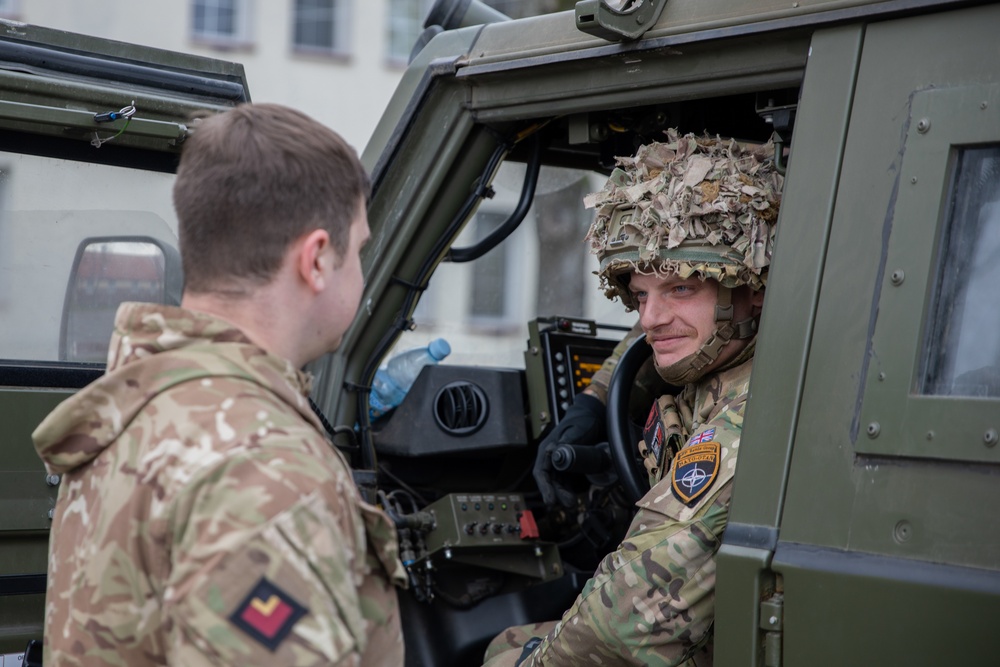 Battle Group Poland takes part in Bull Run-17
