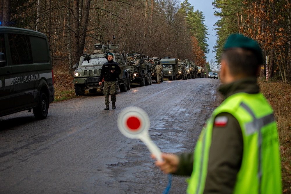 Battle Group Poland takes part in Bull Run-17