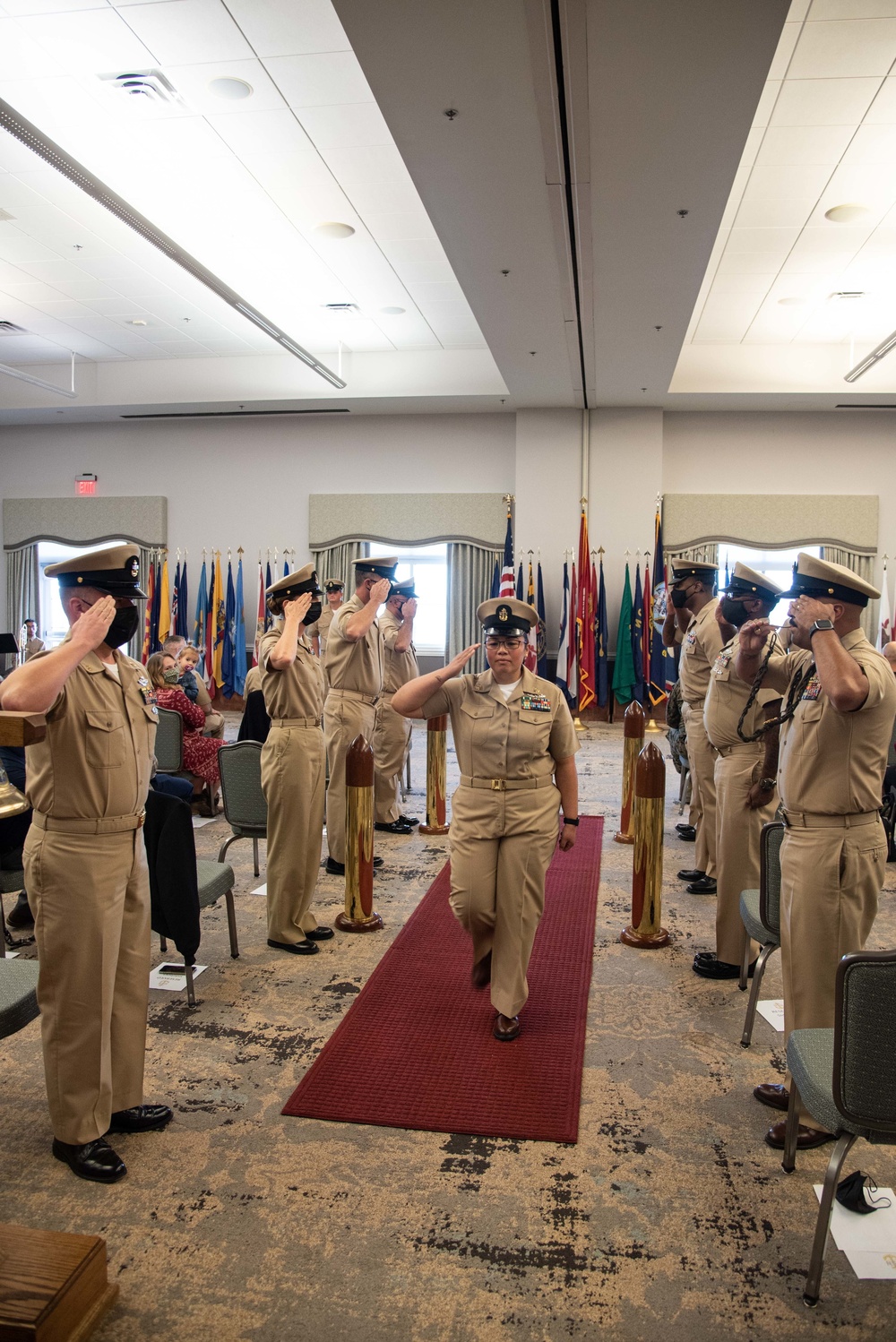 “What you tell your Sailors and your leaders will have the weight of the anchor behind it.”