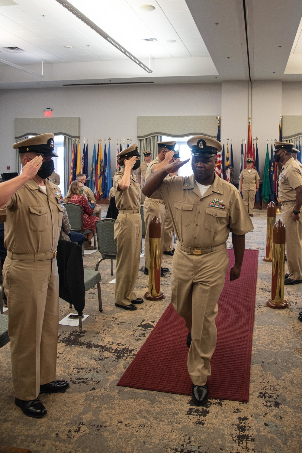 “What you tell your Sailors and your leaders will have the weight of the anchor behind it.”