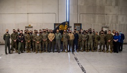 Carteret County MAC celebrates the Service Person of the Quarter