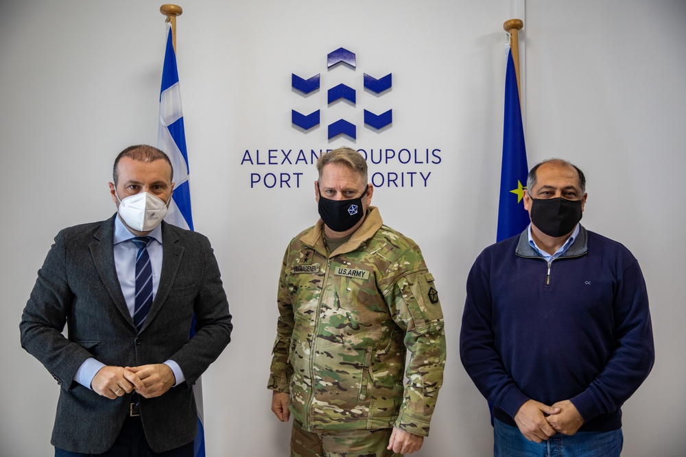 ‘Nightmare’ Battalion conducts port operations in Alexandroupoli, Greece