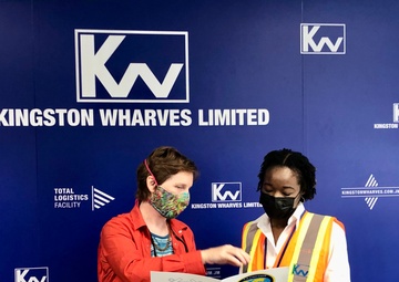 U.S. Coast Guard, Port Authority of Jamaica work together to enhance maritime security