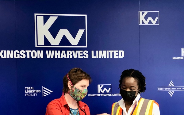 U.S. Coast Guard, Port Authority of Jamaica work together to enhance maritime security