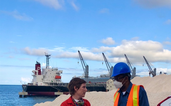 U.S., Jamaica partner to enhance maritime security