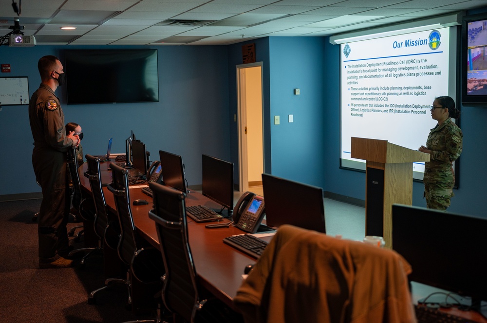 Crossbow Nation shows 1st FW command team the ropes