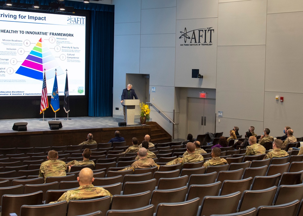 AFIT Holds Chancellor's All-Call