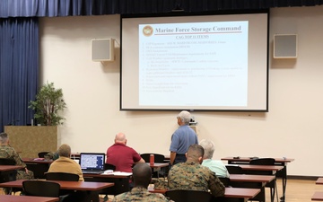 MCLC activates Marine Force Storage Command