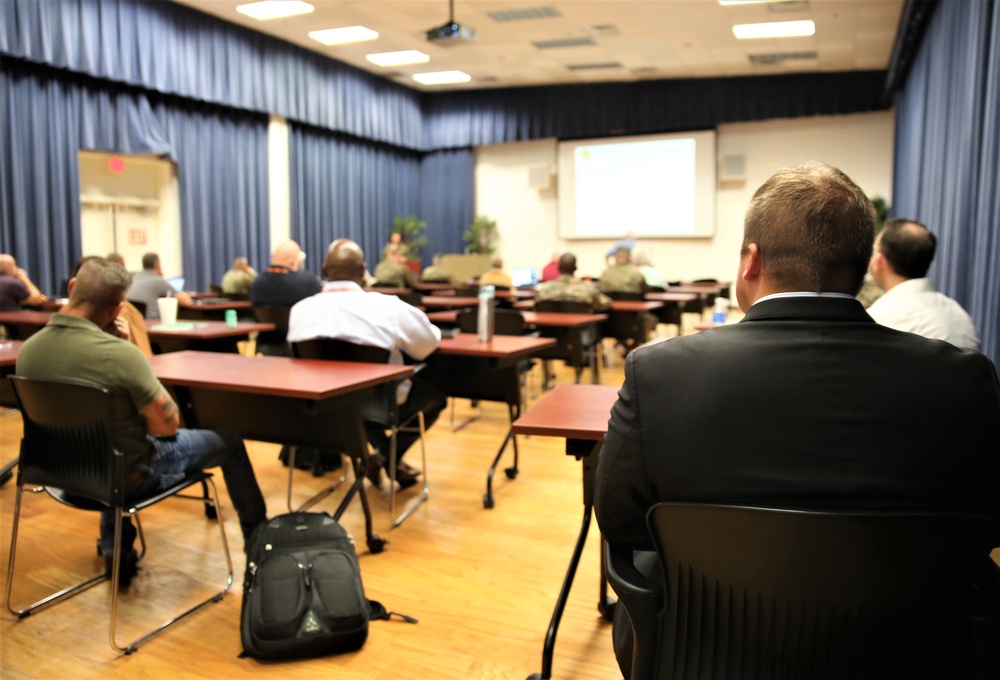 Logisticians From Across the Corps Gather, Develop Sustainment Solutions, Present, and Future