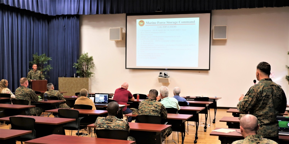 Logisticians From Across the Corps Gather, Develop Sustainment Solutions, Present, and Future