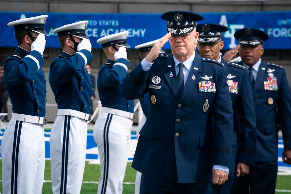 DVIDS Images Air Force Academy graduation ceremony [Image 6 of 10]