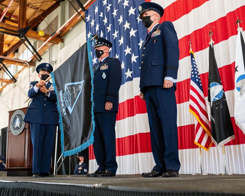 Space Force activates Space Training and Readiness Command