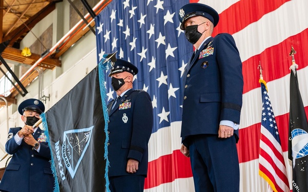 Space Force activates Space Training and Readiness Command