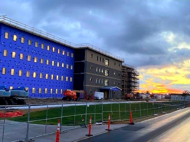 Fiscal year 2020 construction project continues at steady pace at Fort McCoy