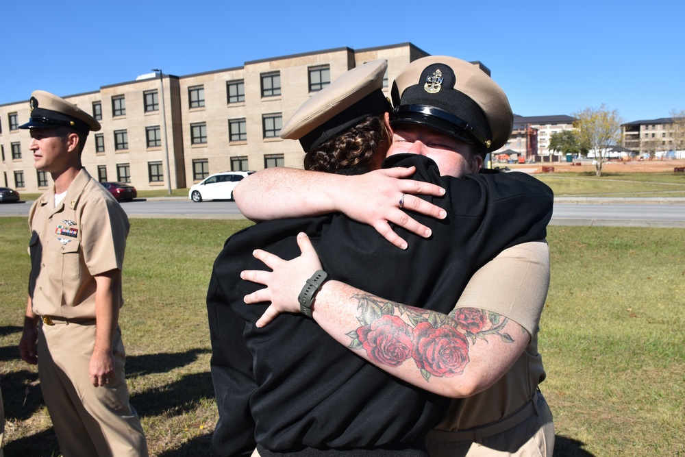 U.S. Navy Chiefs Pinning Ceremony