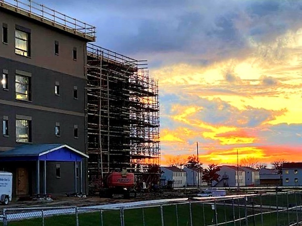 Fiscal year 2020 construction project continues at steady pace at Fort McCoy
