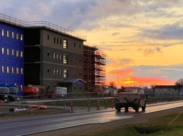 Fiscal year 2020 construction project continues at steady pace at Fort McCoy