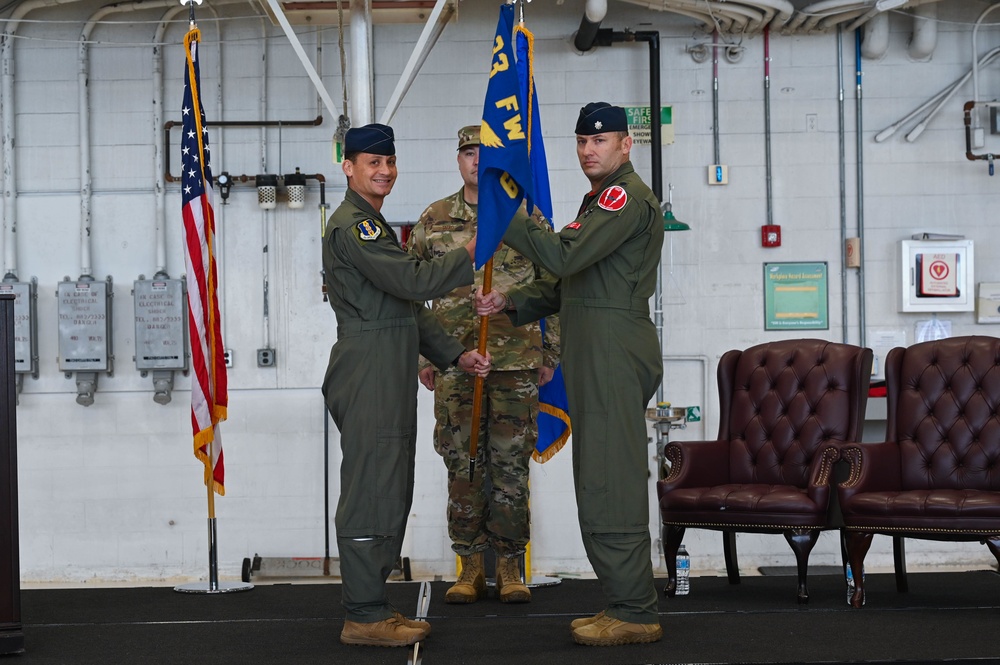 60th Fighter Squadron Jet Arrival