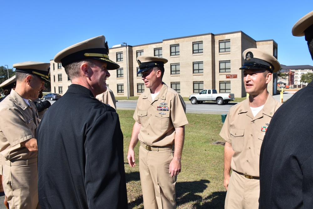 U.S. Navy Chiefs Pinning Ceremony