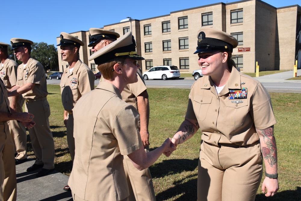 U.S. Navy Chiefs Pinning Ceremony