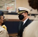 NTAG Carolina Executive Officer Performs NJROTC Annual Military Inspection