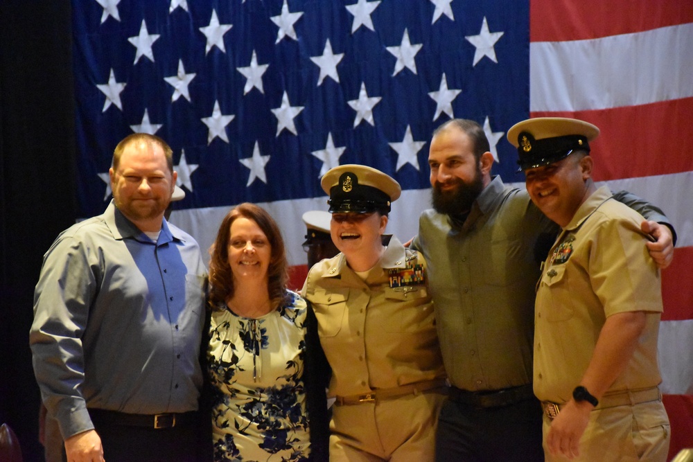 U.S. Navy Chiefs Pinning Ceremony