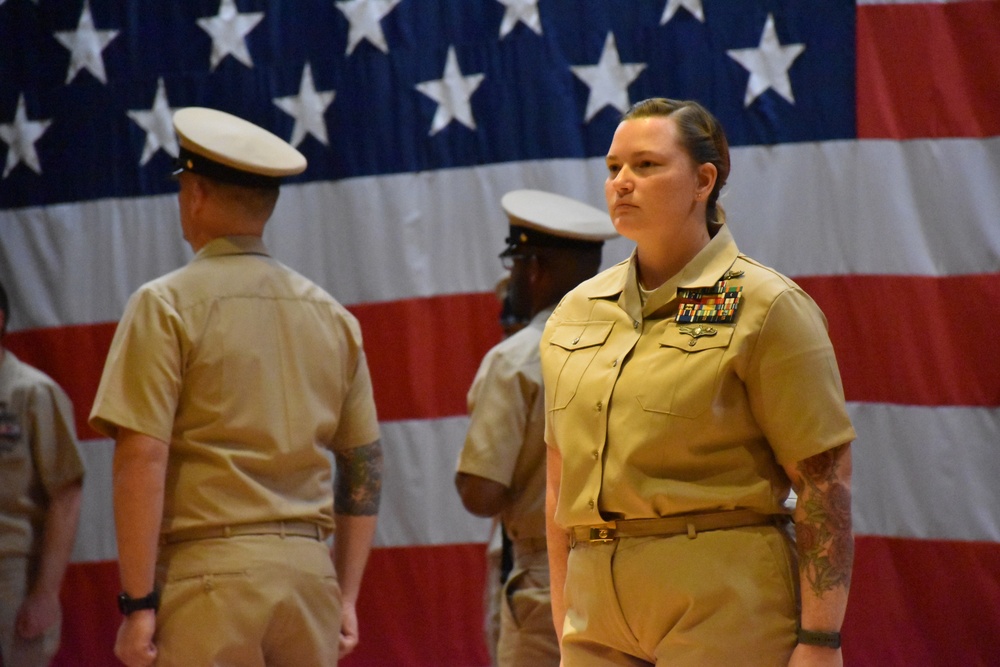 U.S. Navy Chiefs Pinning Ceremony