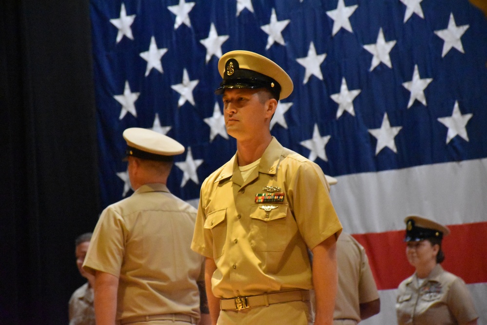 U.S. Navy Chiefs Pinning Ceremony