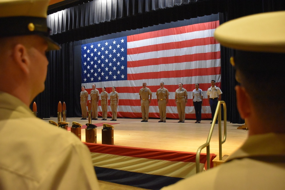 U.S. Navy Chiefs Pinning Ceremony