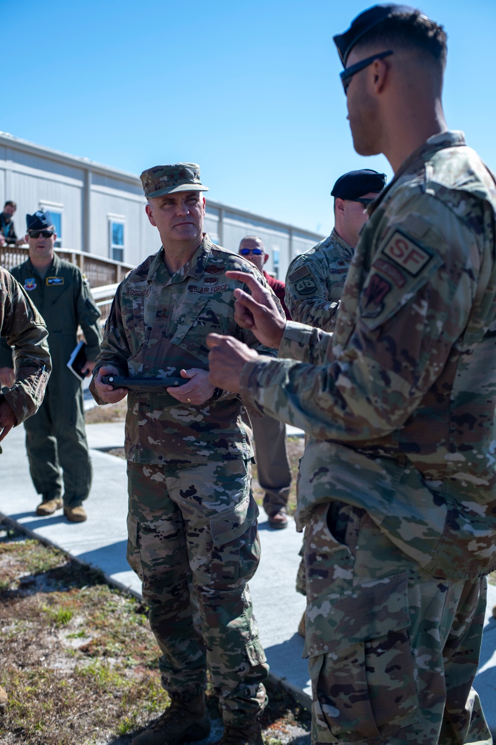 15th Air Force commander visits Team Tyndall