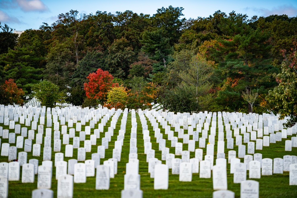 Fall Foliage at Arlington National Cemetery - 2021