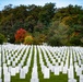 Fall Foliage at Arlington National Cemetery - 2021