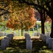 Fall Foliage at Arlington National Cemetery - 2021