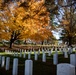 Fall Foliage at Arlington National Cemetery - 2021