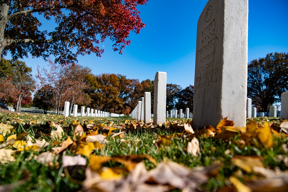 Fall Foliage at Arlington National Cemetery - 2021