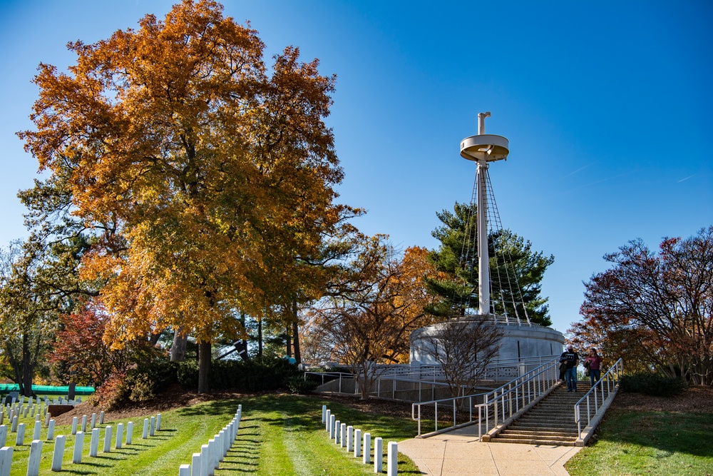 Fall Foliage at Arlington National Cemetery - 2021