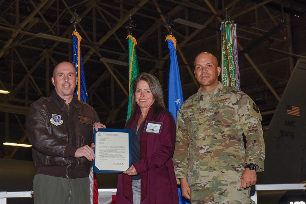 2021 Honorary Commander Induction Ceremony