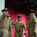 Chief promotion ceremony