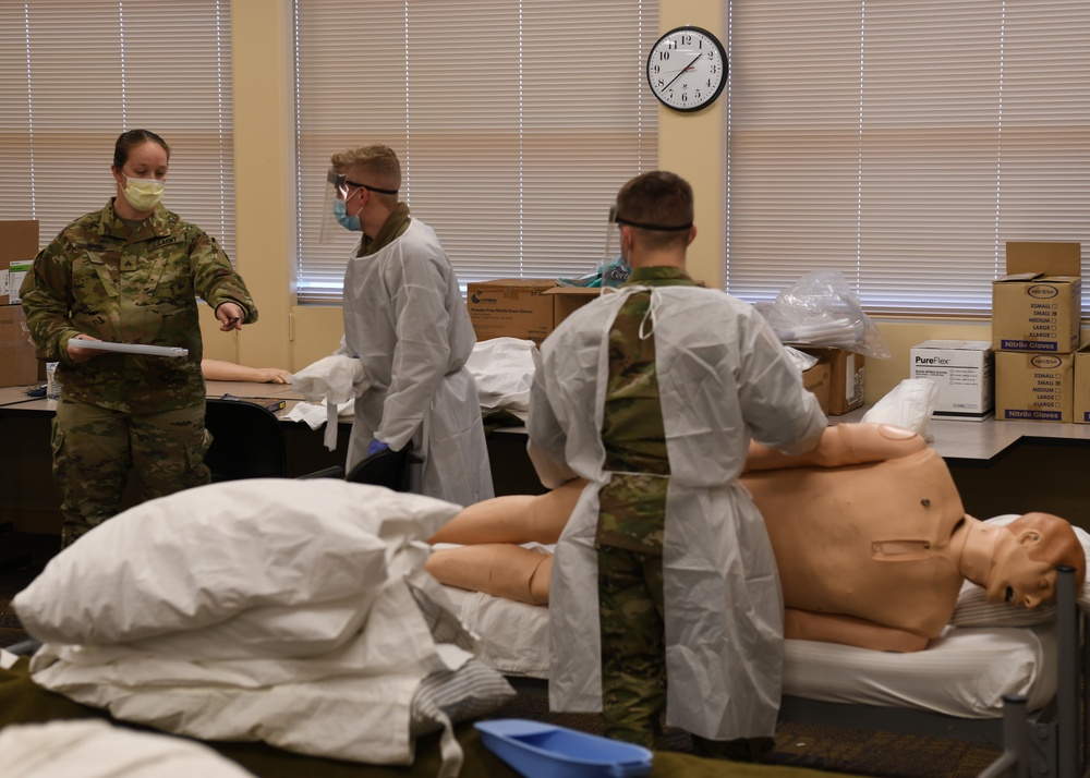 Minnesota National Guard Service Members Activated to Support Healthcare Facilities