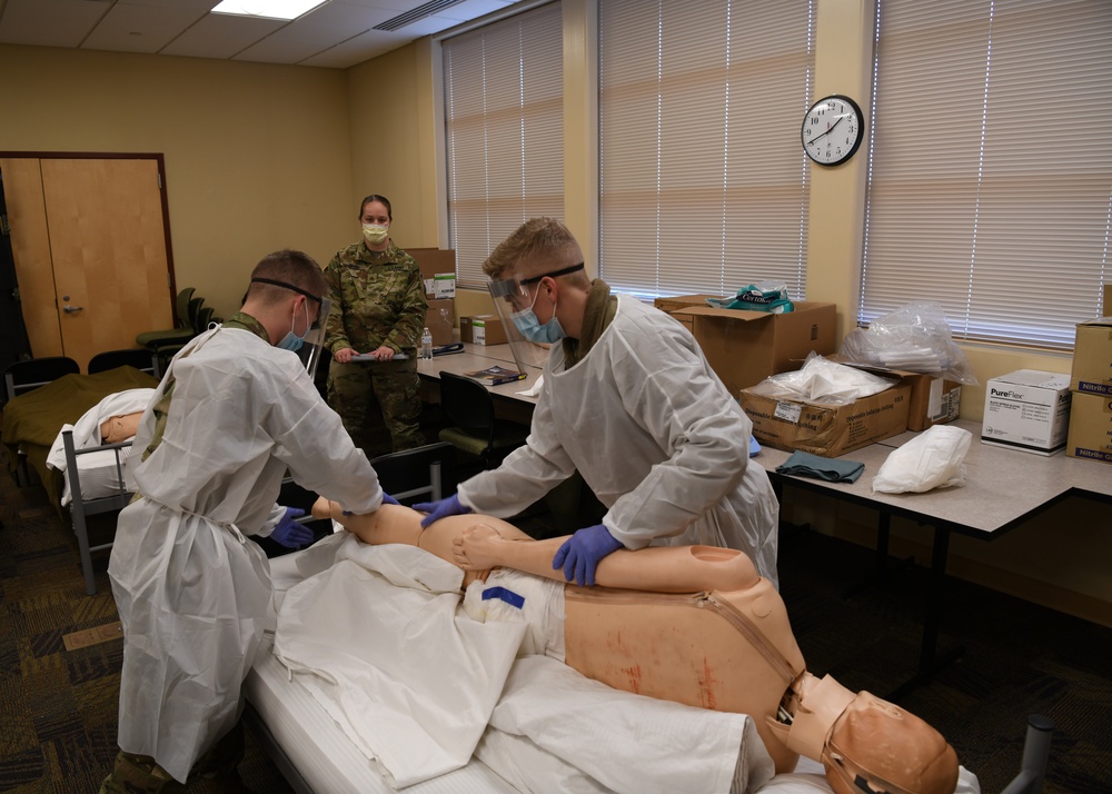 Minnesota National Guard Service Members Activated to Support Healthcare Facilities